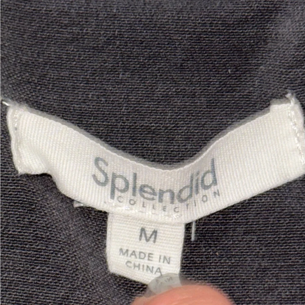 Women's splendid Gray Denim Jacket - Picture 2 of 6